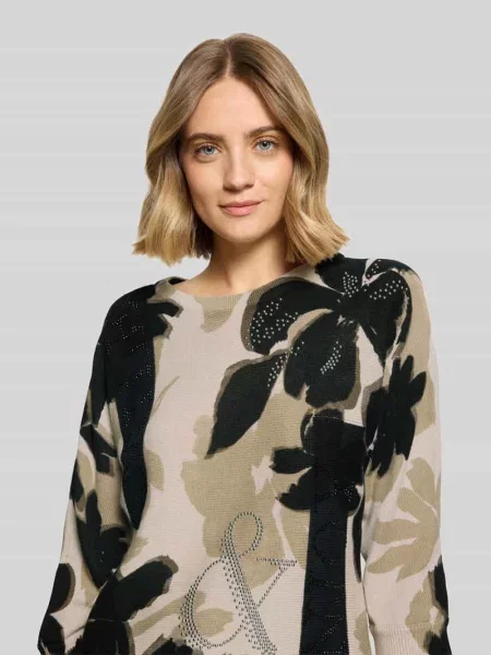 Sweter z czystej bawełny o kroju regular fit Betty Barclay