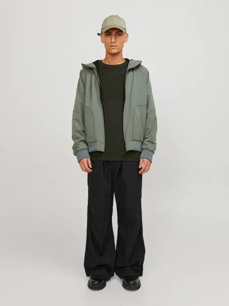 JACK & JONES Geacă de primăvară-toamnă oliv