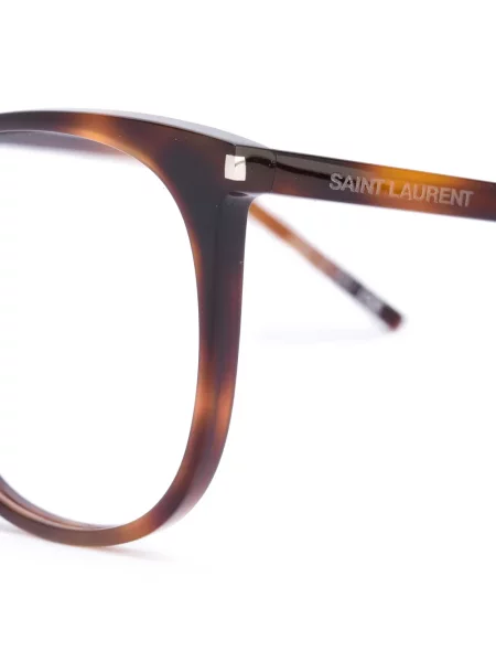 Slnečné okuliare Saint Laurent Eyewear hnedá