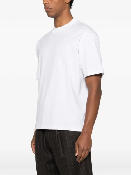 Tricou Kaptain Sunshine scurt alb