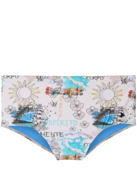 Slip de baie Amir Slama cu imagine