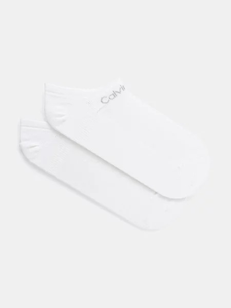 Calvin Klein ponožky bílé