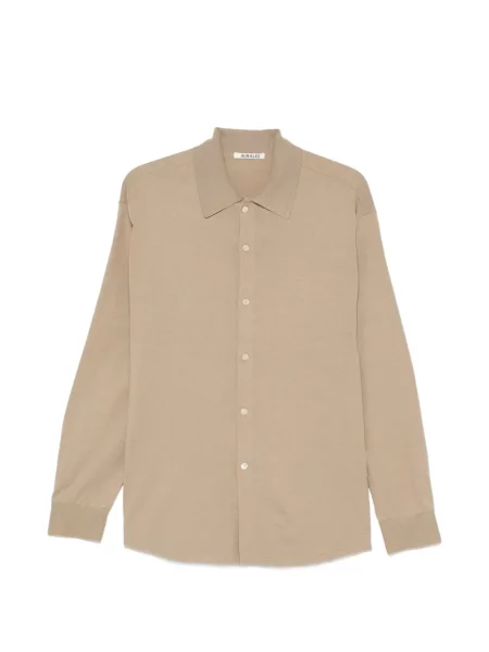 Cardigan Auralee de mătase