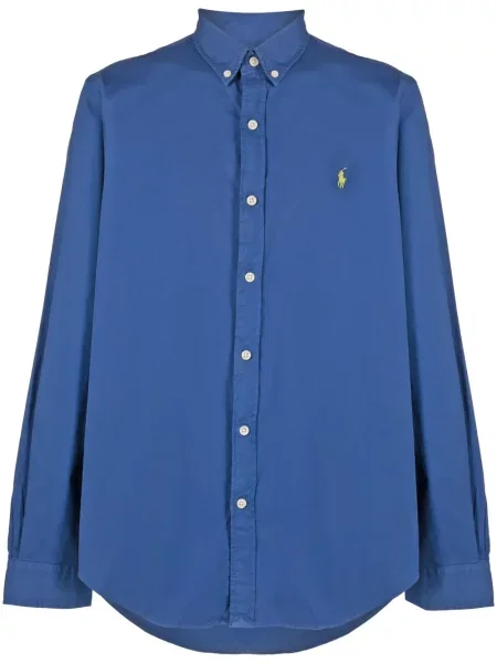 Lung cămașă Polo Ralph Lauren cu broderie