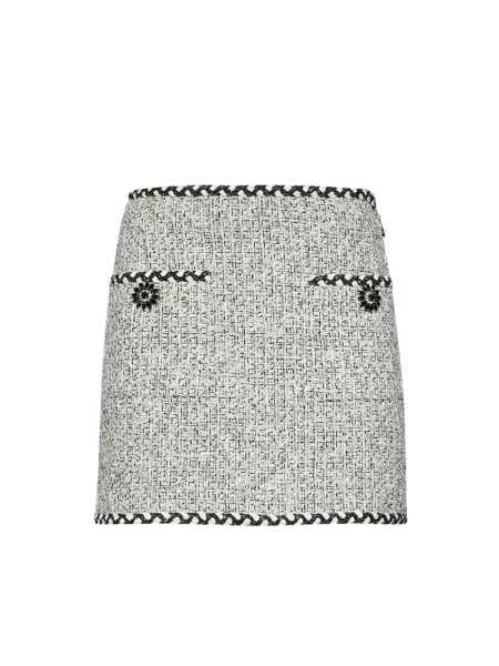 Spódnica Silvian Heach beżowa