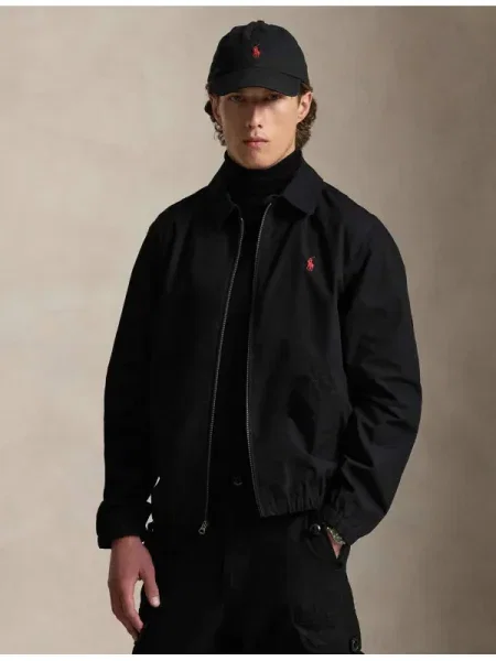 POLO RALPH LAUREN Geacă bomber negru