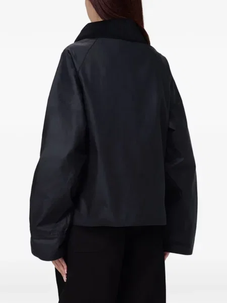 Ceruit geacă Barbour negru