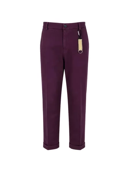 Pantaloni Manuel Ritz violet