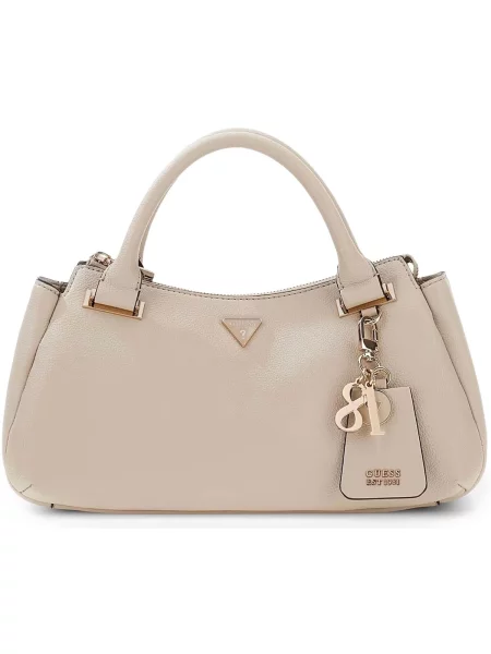 GUESS Taška cez rameno Guess Sac Bandoulière Anadela 3 Comp Satch Light Taupe' hnedá