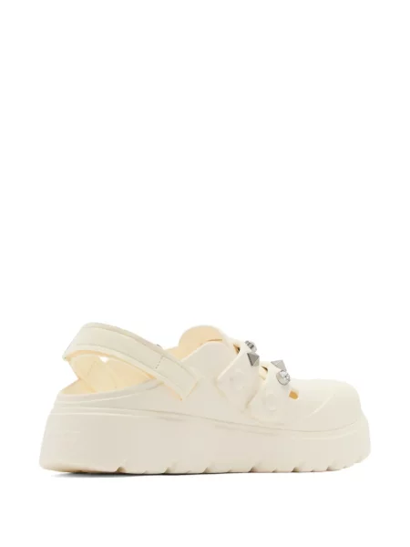 Mules Crocs biela