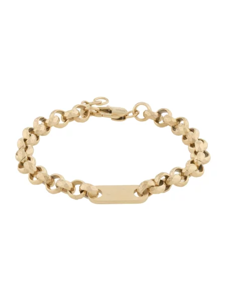 ARMANI EXCHANGE Náramek zlatá