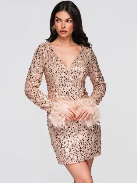 Rochie de seară Edoti de costum
