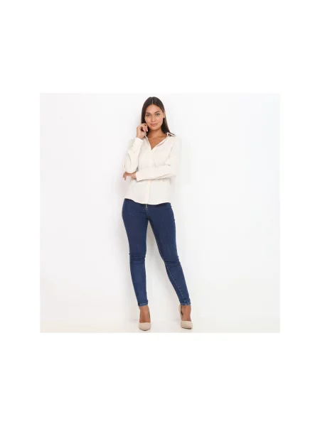 Bluza La Modeuse bež