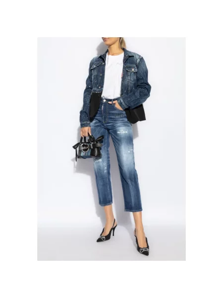 Jeansy Dsquared2 niebieskie