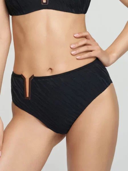 Купальник Marc & Andre з принтом чорний