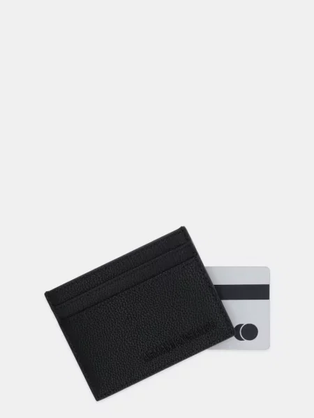 Pénztárca Armani Exchange fekete