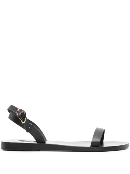 Sandale Ancient Greek Sandals din piele negru