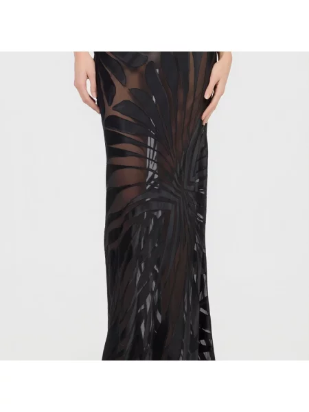 Spódnica Roberto Cavalli czarna