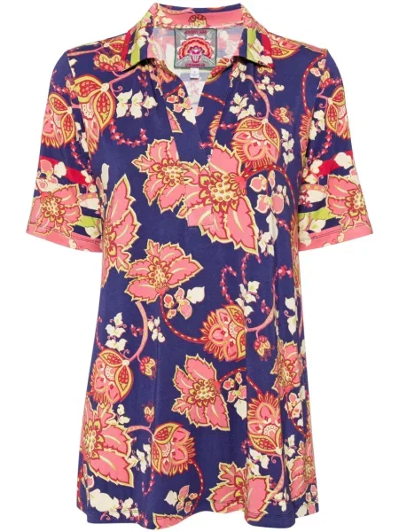 Поло тениска Johnny Was синьо