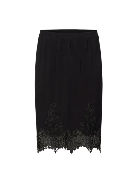 Spódnica midi Soaked In Luxury z cekinami czarna