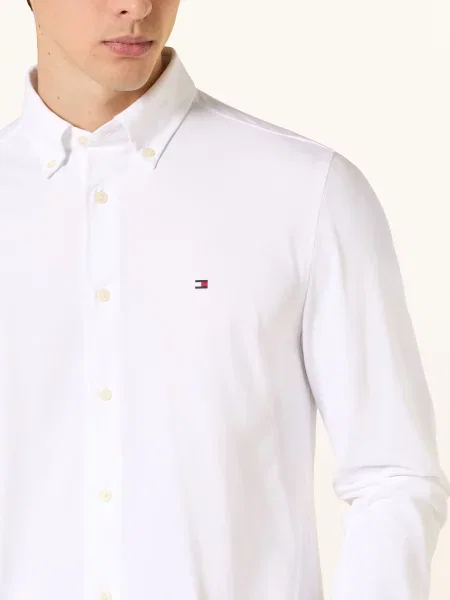 Tommy Hilfiger Košile Regular Fit bílá