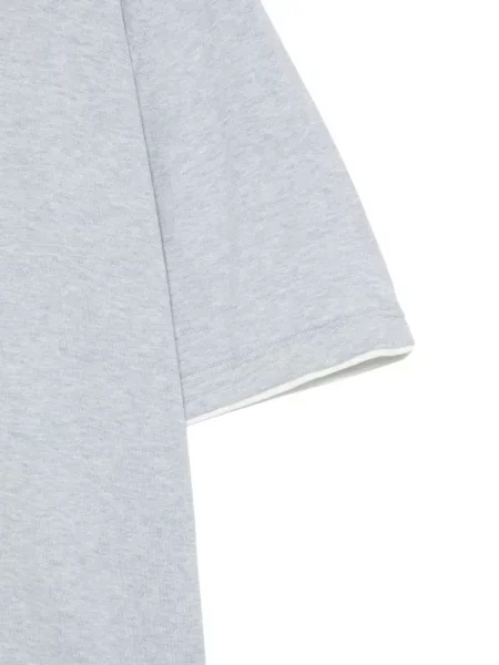 Tricou Cesare Attolini albastru