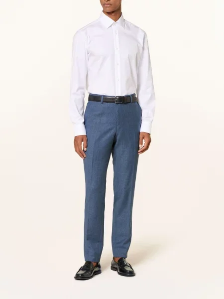 Boss Garnitur Huge Slim Fit blau niebieski