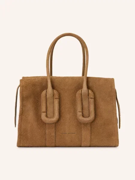 Marc Jacobs Kabelka Přes Rameno Babe City Tote světle hnědá