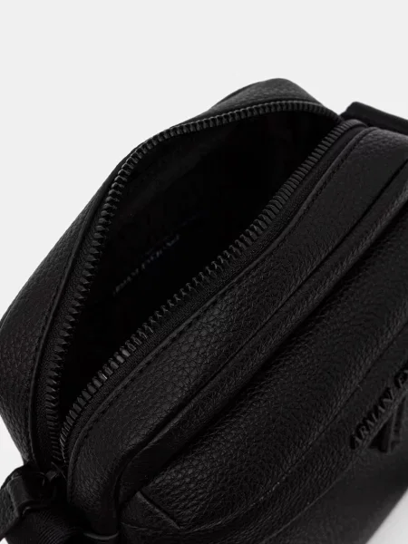 Кожаная сумка Armani Exchange