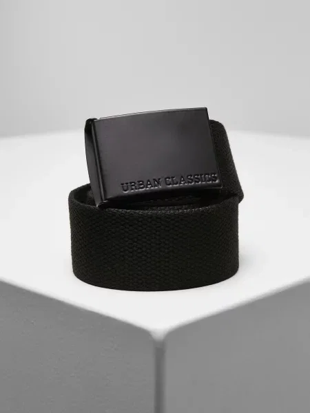 Pásek Urban Classics Accessoires černý