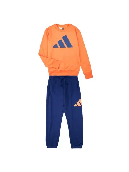 Gyerek jogger Adidas narancsszínű