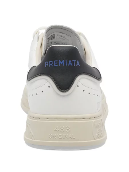 Sneakerși Premiata cu autograf alb