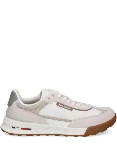Sneakerși Tommy Hilfiger alb