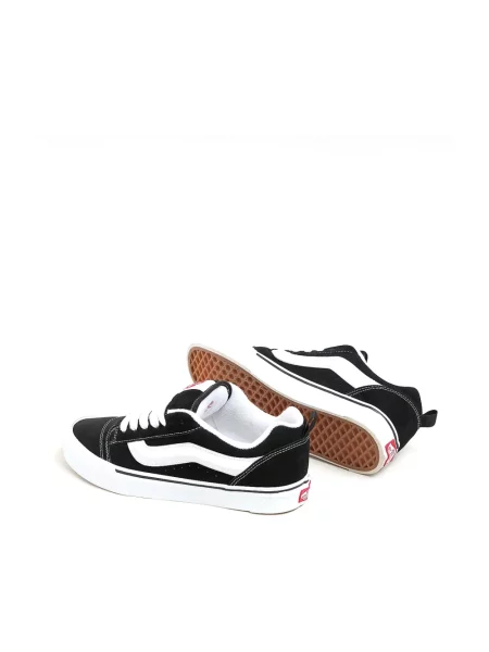 Buty Vans Knu Skool black/true white czarne