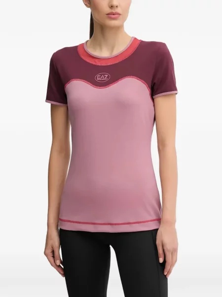 Tricou Ea7 Emporio Armani roz