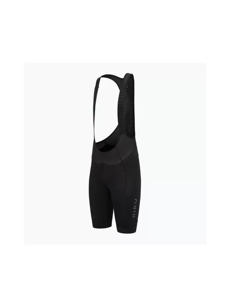Велосипедні шорти HIRU Core Bibshort full black чорні