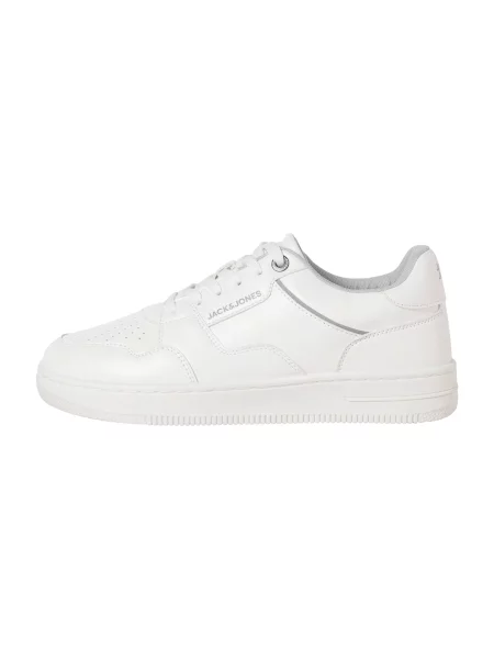 Sneakerși Jack & Jones alb