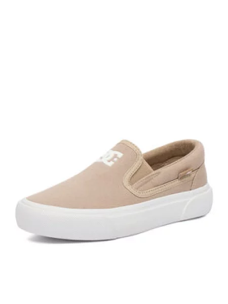 Tenis superge DC Shoes bež