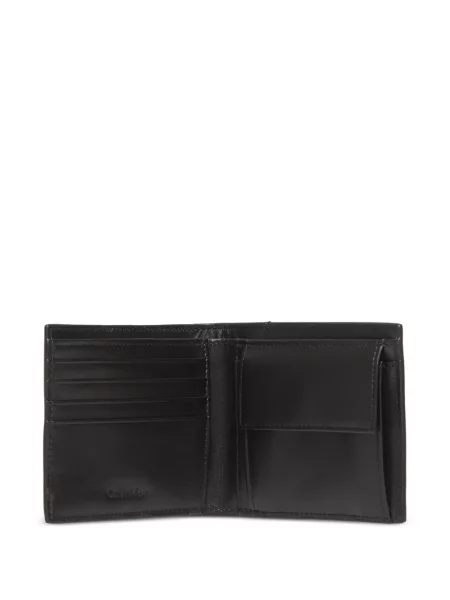 Portofel Calvin Klein cu autograf negru