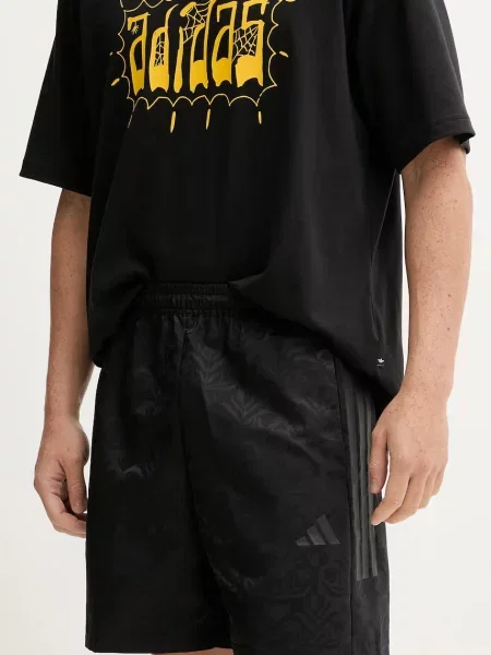 Kratke hlače adidas House of Tiro črna