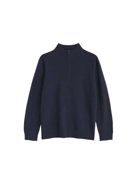 Seasalt Cornwall Pulover Prow marin albastru