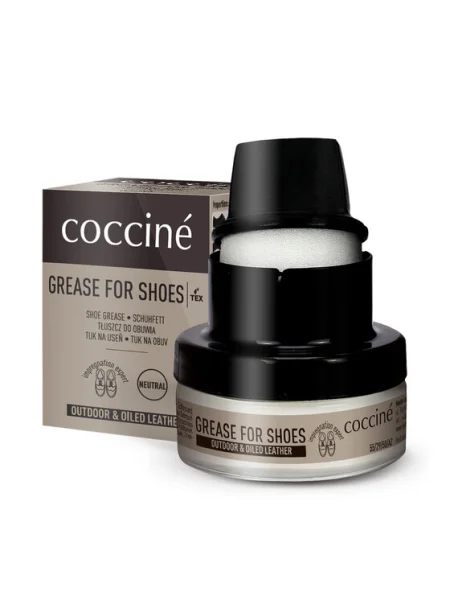 Вакса за обувки Coccine черно