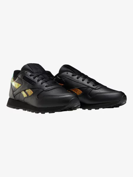 Teniși Reebok din piele clasici negru