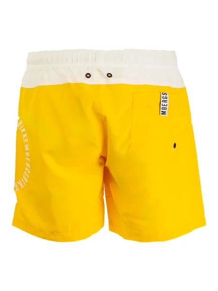 Kąpielówki Bikkembergs żółte