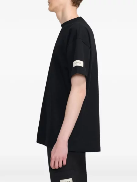Tricou Flâneur cu autograf negru