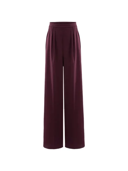 Pantaloni Saiid Kobeisy violet