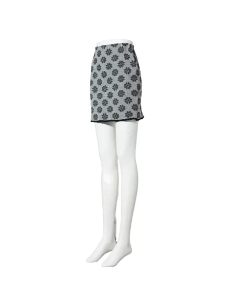 Fusta mini Andrej Gronau gri