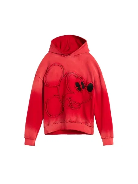 Desigual Pulover crvena