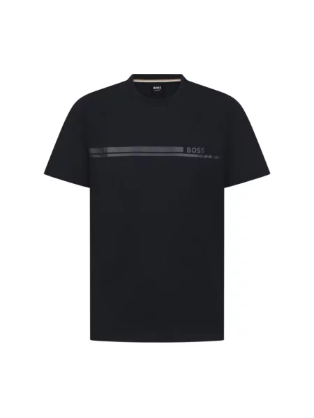 Boss Koszulka Nocna Authentic blau niebieska
