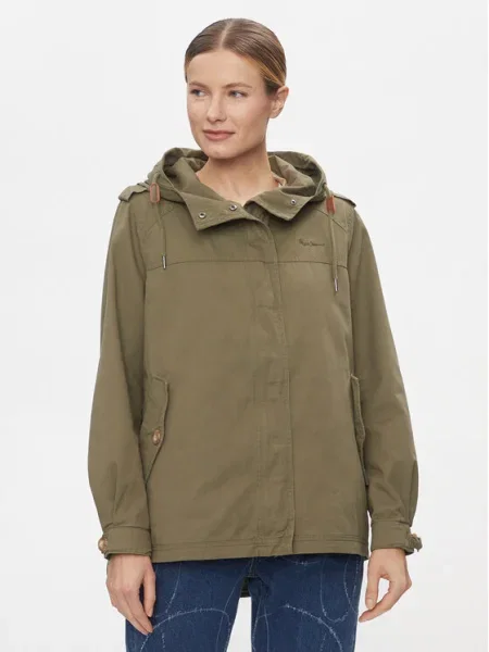 Pepe Jeans Hanorac Sally verde